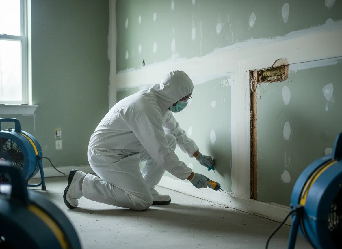 Water Damage Restoration company in Lee, NH